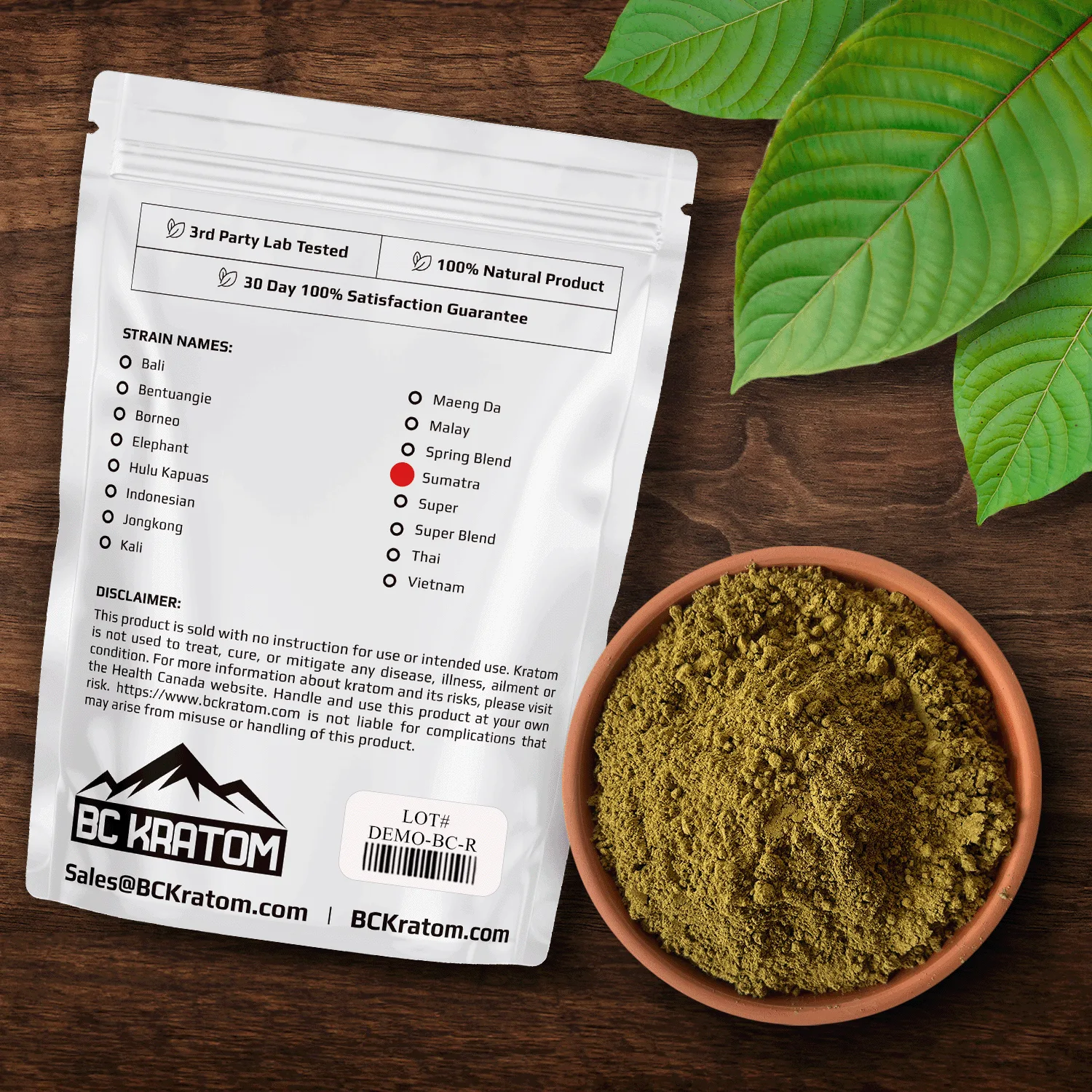 Red Sumatra - Image 2