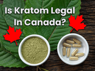 is kratom legal in canada