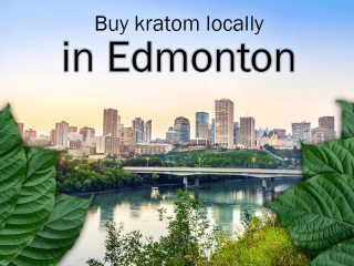 Where to buy kratom locally in Edmonton