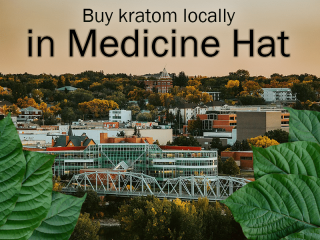 Buy Kratom Locally in Medicine Hat