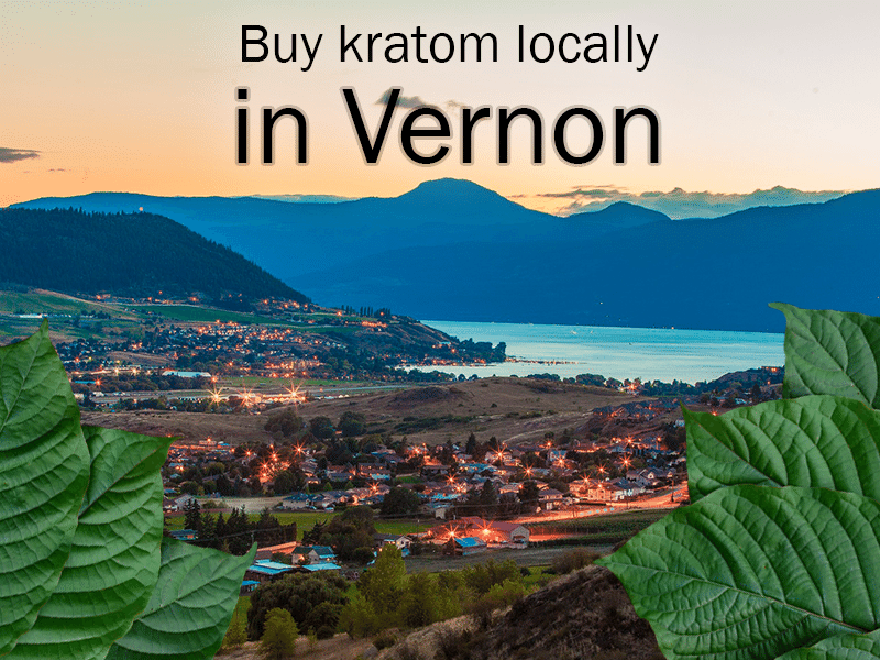 Where to buy kratom locally in Vernon