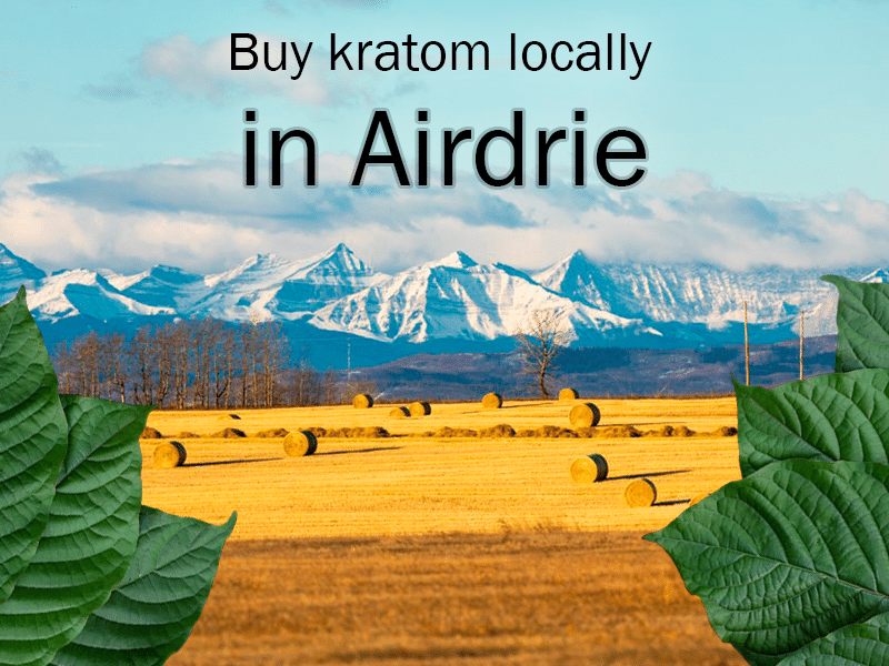 Buy Kratom Locally in Airdrie