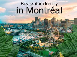 Where to buy kratom locally in Montreal