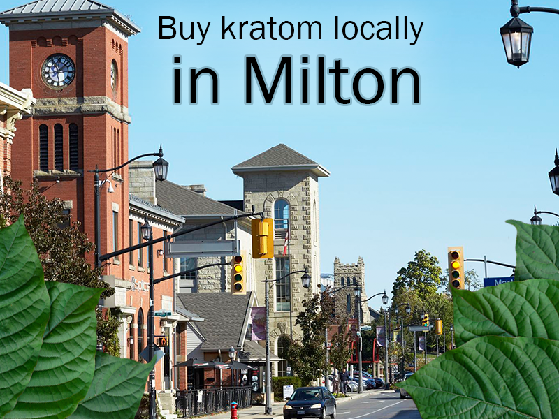 Buy kratom locally in milton