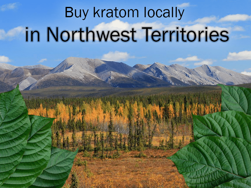 Buy kratom locally in Northwest Territories