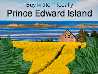 Buy kratom locally in Prince Edward Island