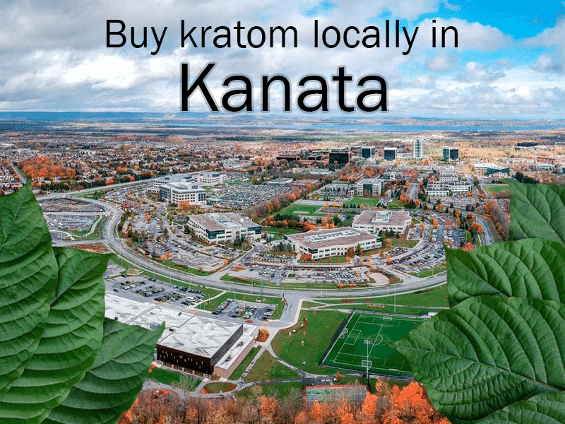 Buy kratom locally in Kanata