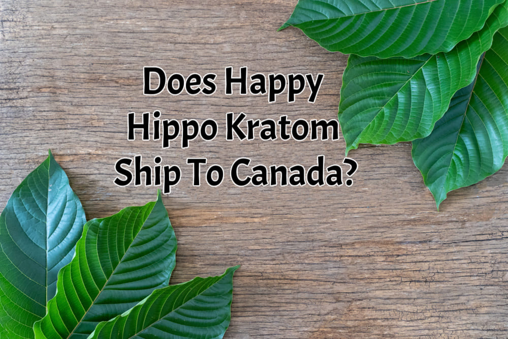 banner of does happy hip kratom ship to canada