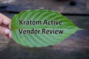 baner of kratom active vendor review