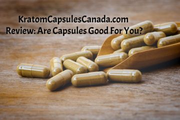 banner of kratom capsules canada com review