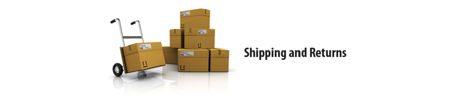 image of shipping and return policy