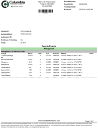 60% Kratom Extract Powder