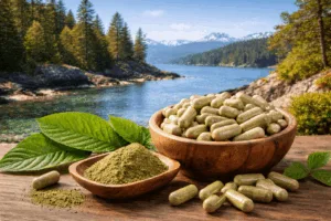 Kratom and the coastal beauty of Vancouver Island BC