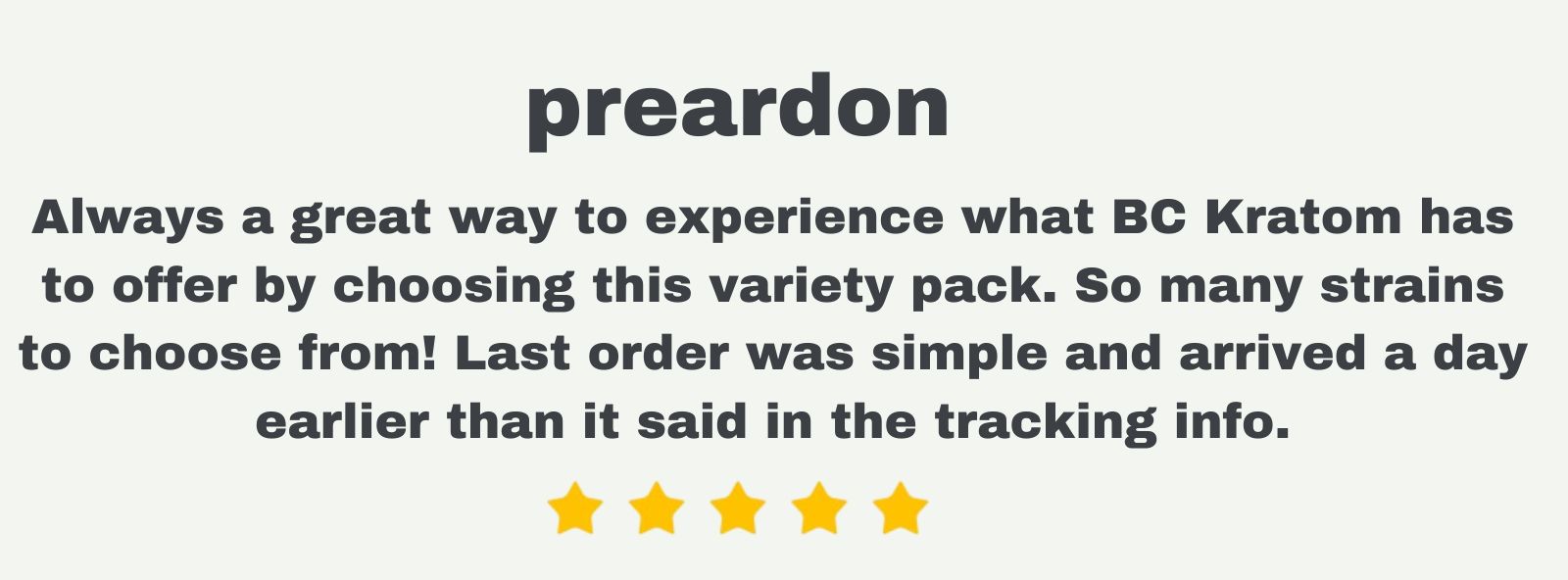 image of bc kratom customer reviews