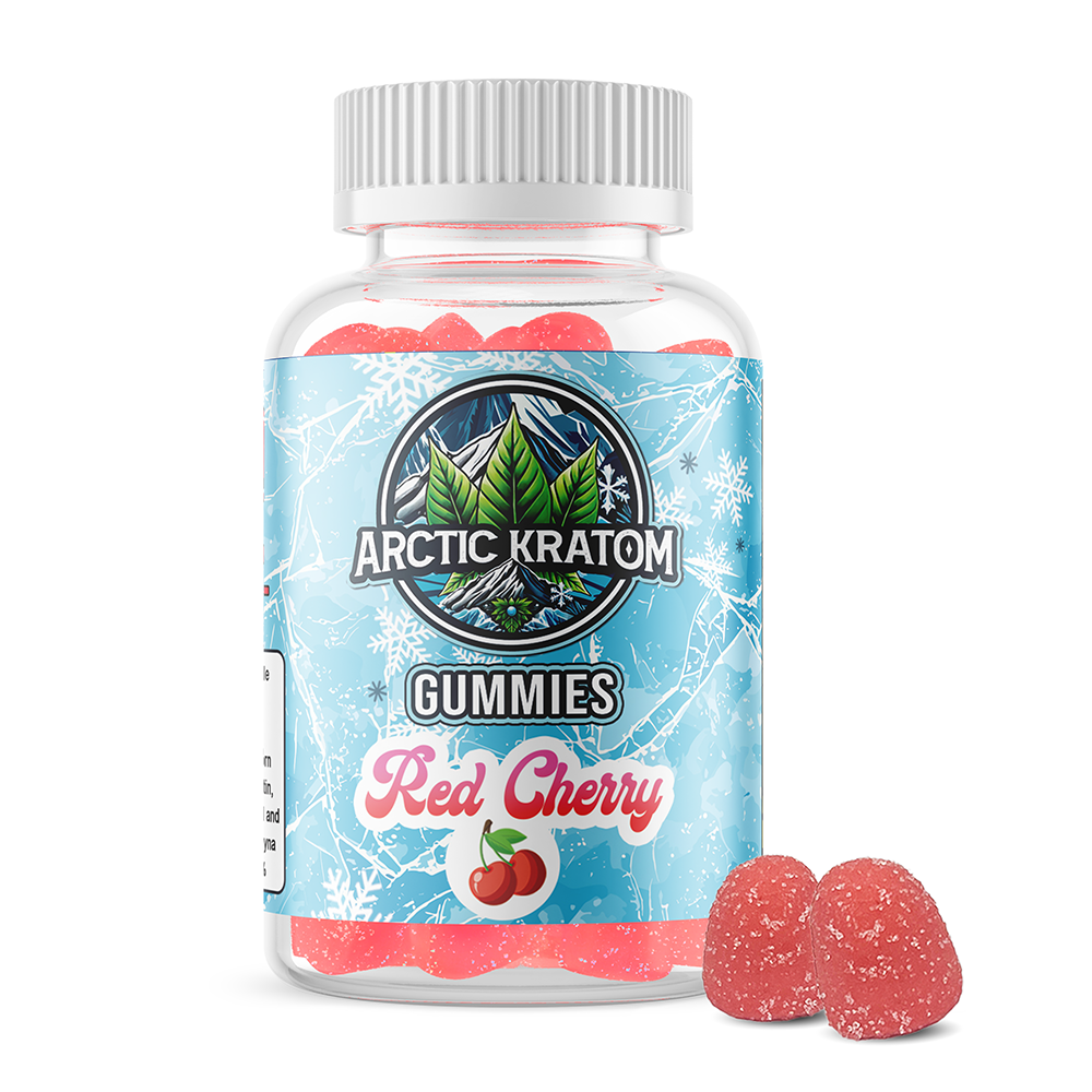 Arctic Kratom Gummies - Red Cherry