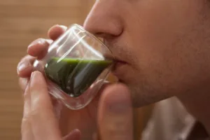 Kratom tea wellness ritual