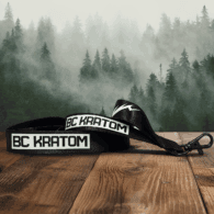 BC Kratom Lanyard