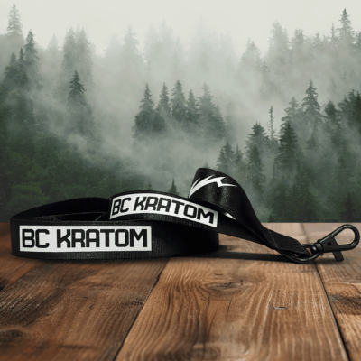 BC Kratom Lanyard