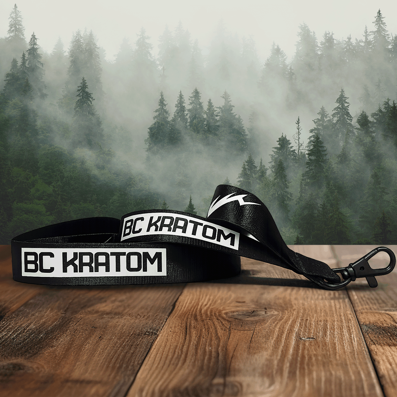 BC Kratom Lanyard