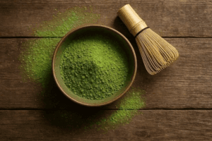 Free Matcha Tea illustration and picture