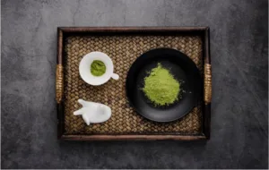 Kratom variety pack tray with multiple strain samples — BC Kratom Canada