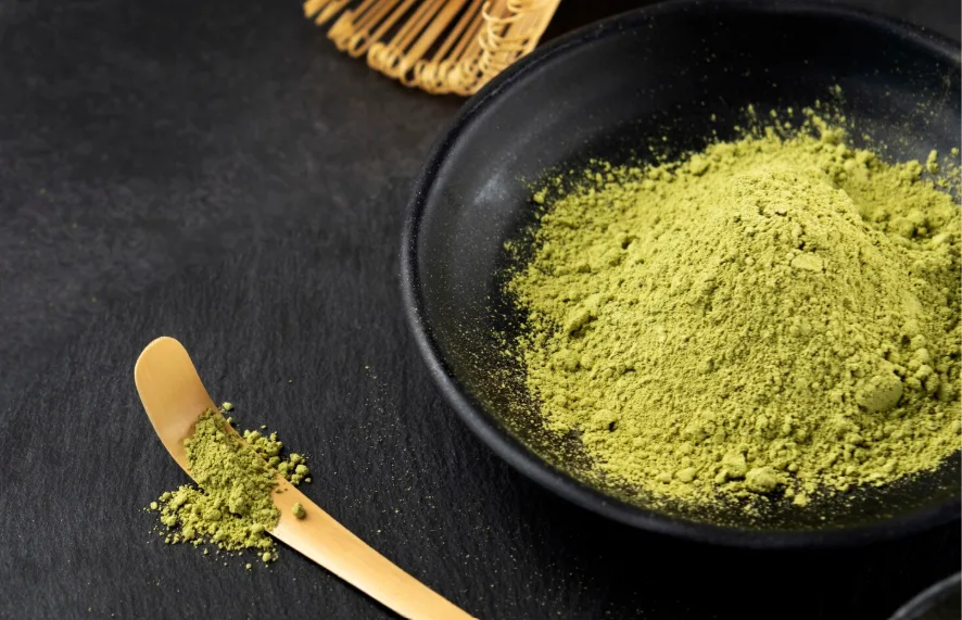 Fine kratom powder for energy and productivity — BC Kratom Canada