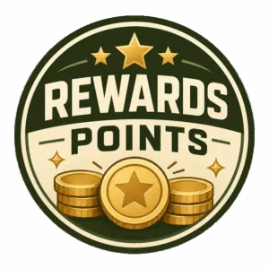 BCK Loyalty Rewards Points Program