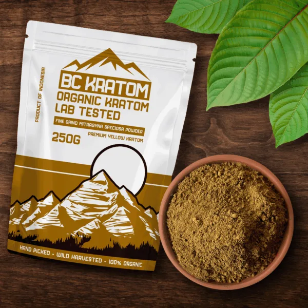 Gold Bali Kratom Product 