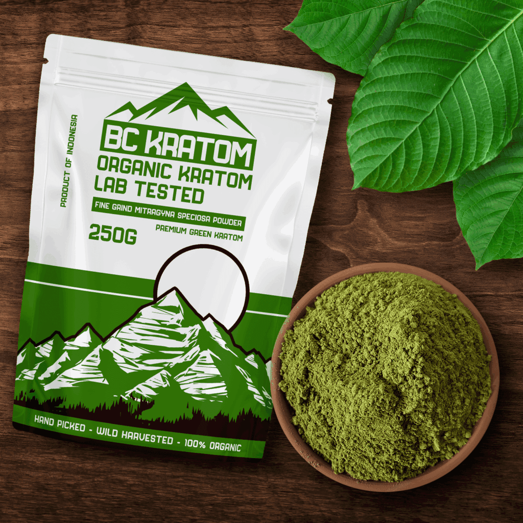 Green Bali Kratom Product 