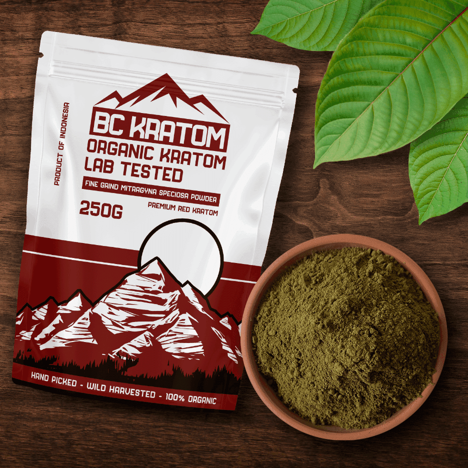 Red Kapuas Kratom 