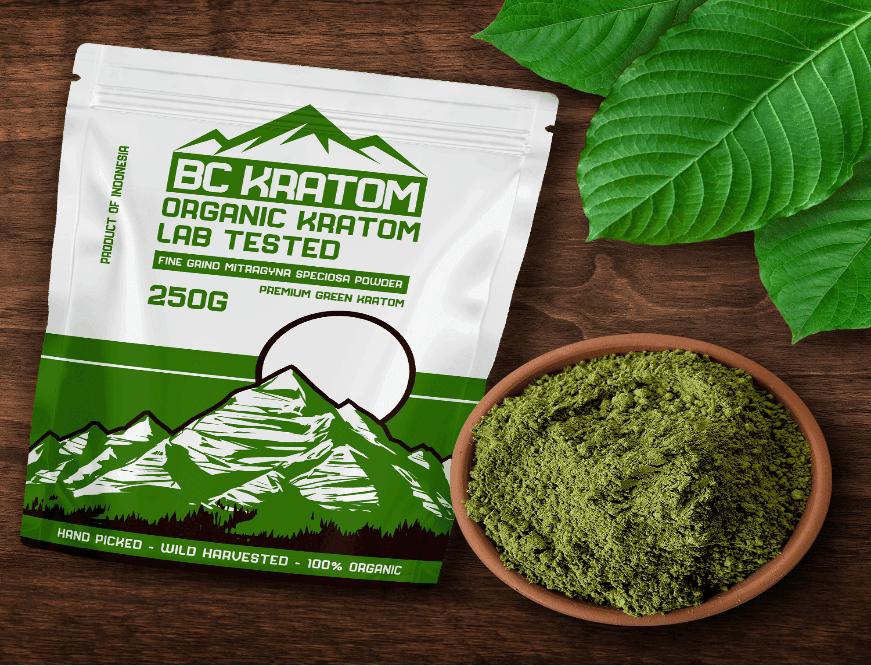 Super Green Malay Kratom – BC Kratom 
