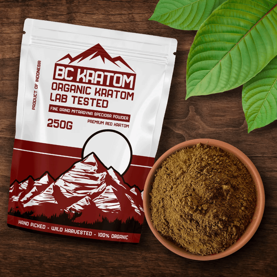 Super Red Kratom 
