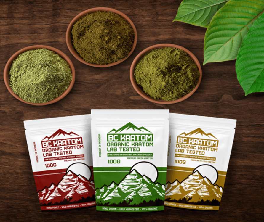 3 Strain Variety Pack Kratom 