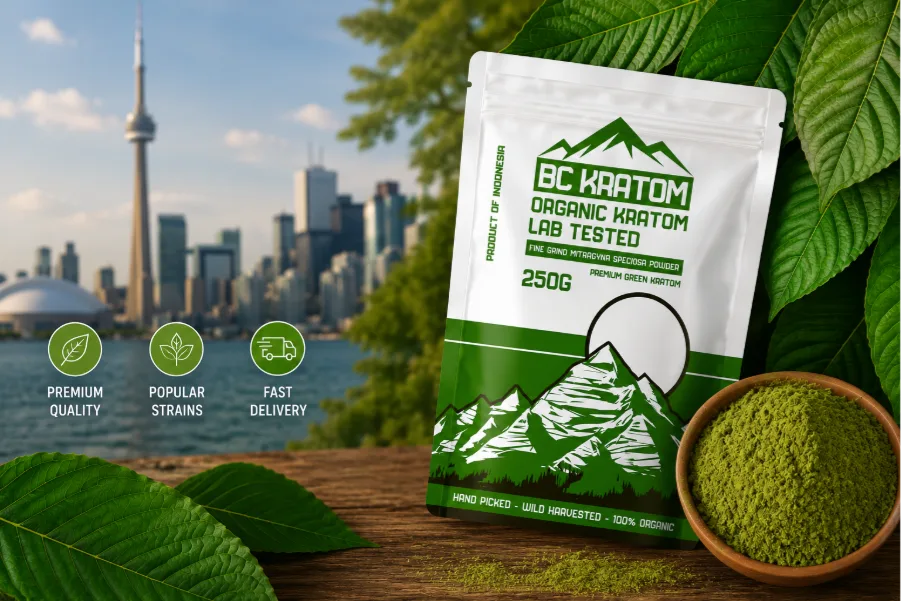 Kratom in Toronto: Where to Buy, Popular Strains and Fast Delivery