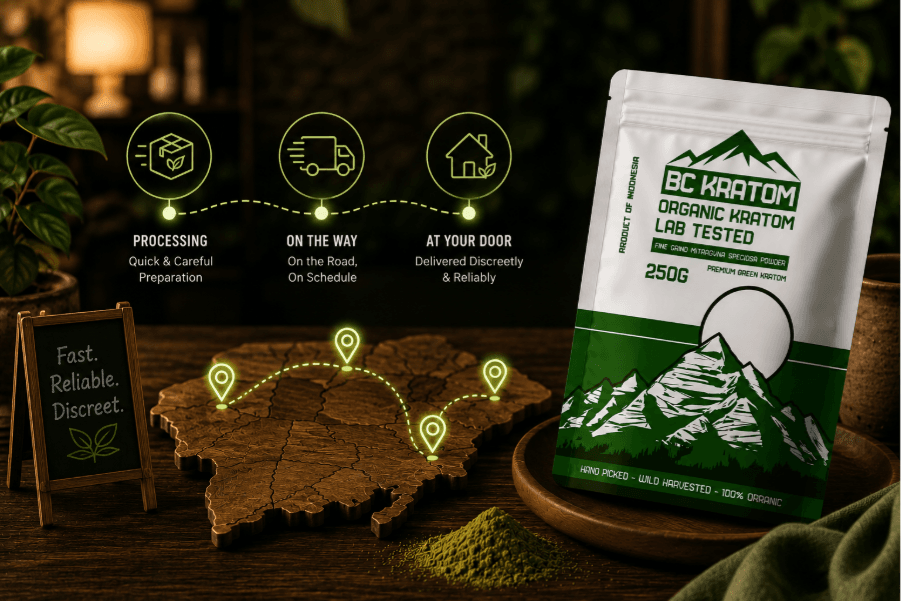 Kratom Delivery Times Across the GTA 