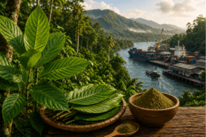Bali Kratom Origin and Growing Regions
