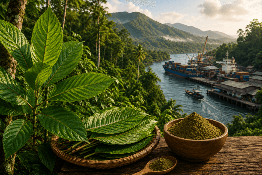 Bali Kratom Origin and Growing Regions