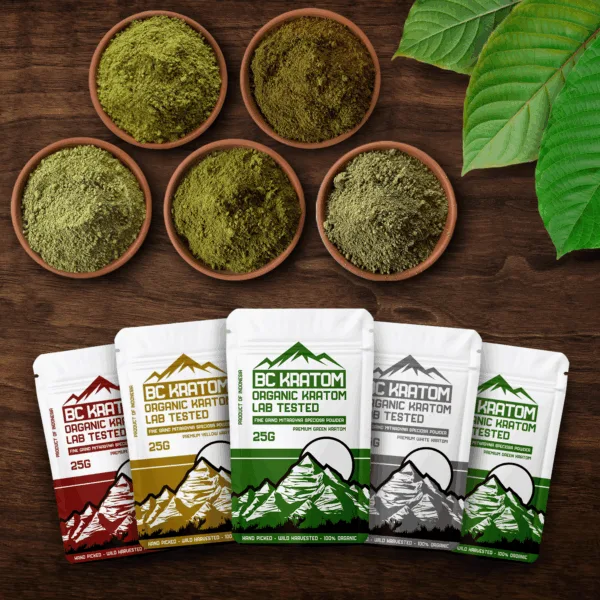 BC Kratom Sourcing and Shipping Process