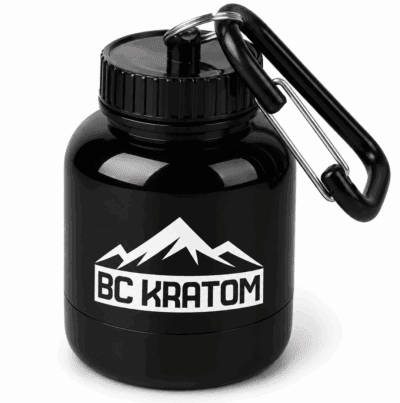 BCK 3.4 Oz Portable Container