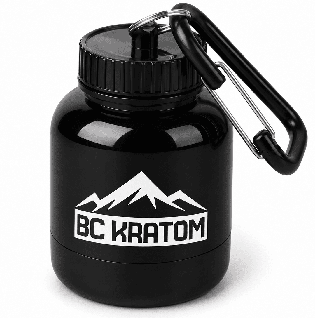 BCK 3.4 Oz Portable Container