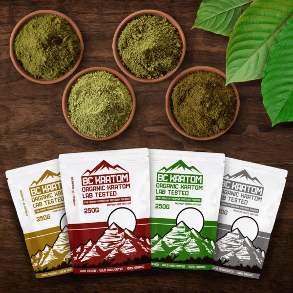  Kratom variety pack explained