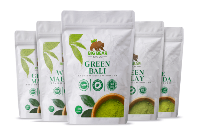 Choosing four kratom strains for a variety pack