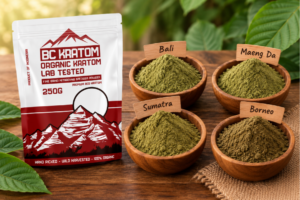 Red vein kratom strains comparison